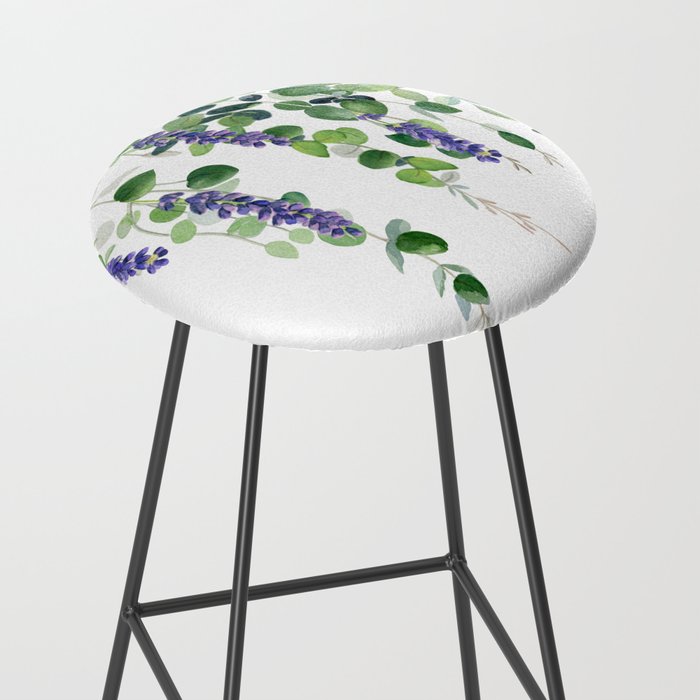 Eucalyptus and Lavender  Stool Gallery Image 2
