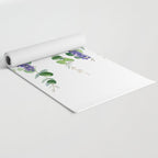 Eucalyptus and Lavender  Yoga Mat Gallery Image 2