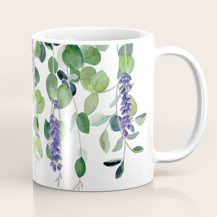 Eucalyptus and Lavender  Coffee Mug Gallery Image 1