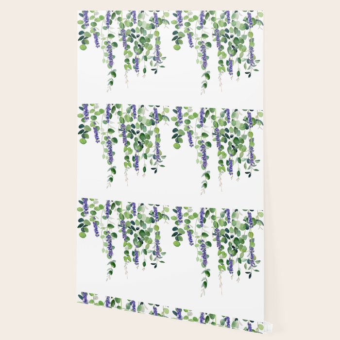 Eucalyptus and Lavender  Wallpaper Gallery Image 2