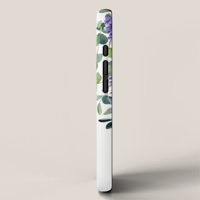 Eucalyptus and Lavender  iPhone Case Gallery Image 2