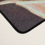 Magic Wildflowers / Orange Desk Mat Gallery Image 4