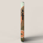 Magic Wildflowers / Orange iPhone Case Gallery Image 2