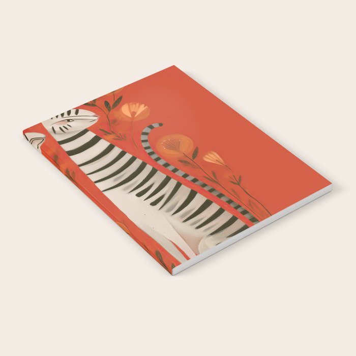 Striped Cat Pair Notebook Gallery Image 2