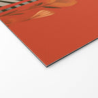 Striped Cat Pair Welcome Mat Gallery Image 2
