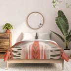Striped Cat Pair Comforter Gallery Image 3