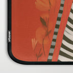 Striped Cat Pair Laptop Sleeve Gallery Image 3