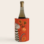Striped Cat Pair Wine Chiller Gallery Image 3