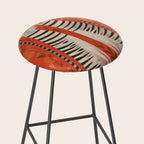 Striped Cat Pair Stool Gallery Image 2