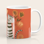 Striped Cat Pair Coffee Mug Gallery Image 1