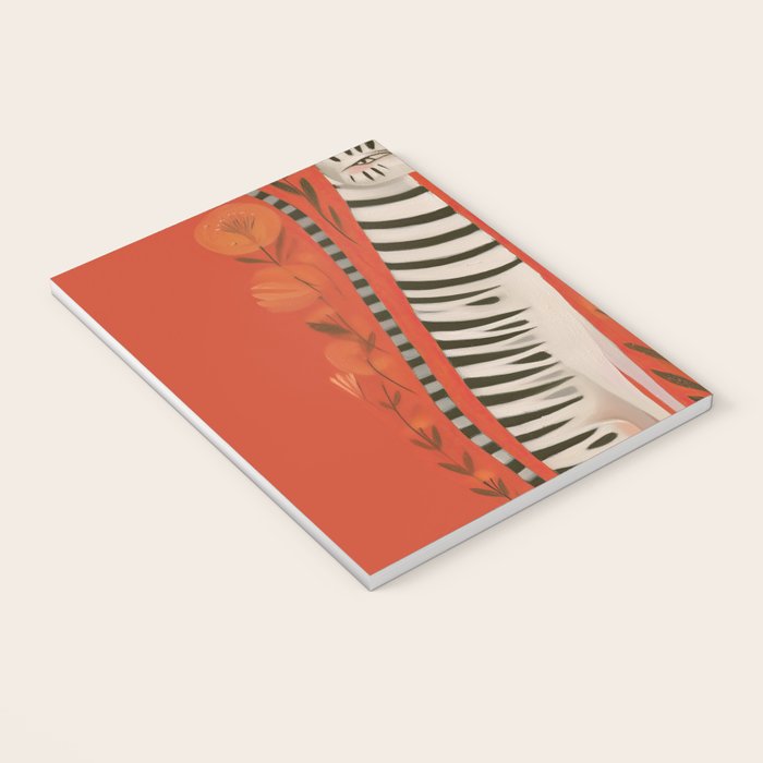Striped Cat Pair Notebook Gallery Image 3