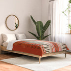 Striped Cat Pair Comforter Gallery Image 2