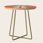 Striped Cat Pair Side Table Gallery Image 1
