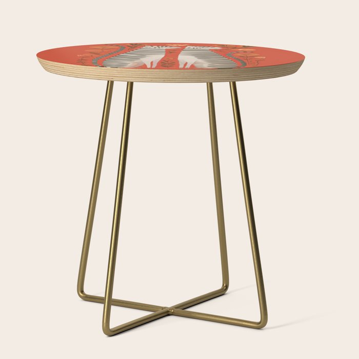 Striped Cat Pair Side Table Gallery Image 1