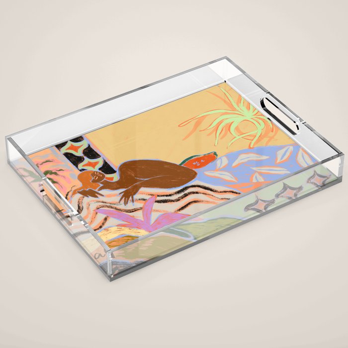 A Moment of Tranquility Acrylic Tray Gallery Image 1