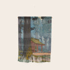 YoshidaToshi Sacred Grove Antique Japanese Woodblock Print  Wall Hanging Gallery Image 1