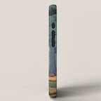 YoshidaToshi Sacred Grove Antique Japanese Woodblock Print  iPhone Case Gallery Image 2