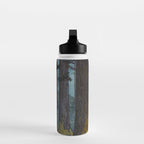 YoshidaToshi Sacred Grove Antique Japanese Woodblock Print  Water Bottle Gallery Image 3