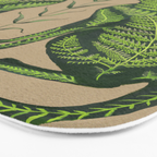 Fern Cats Bath Mat Gallery Image 3