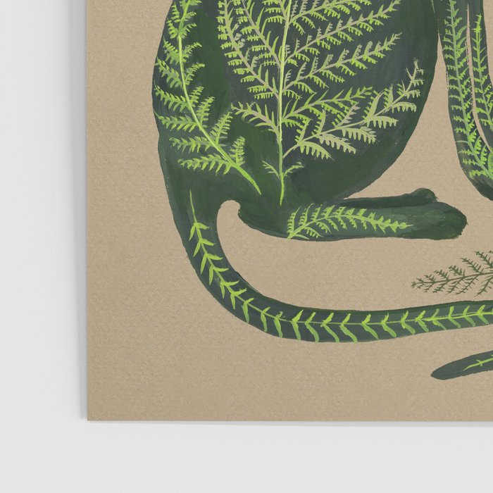 Fern Cats Poster Gallery Image 3