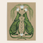 Fern Cats Poster Gallery Image 4
