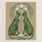 Fern Cats Jigsaw Puzzle Gallery Image 1