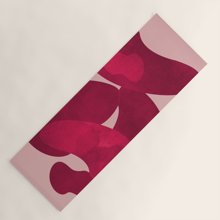 Minimal Abstract Composition 27 Yoga Mat Gallery Image 1