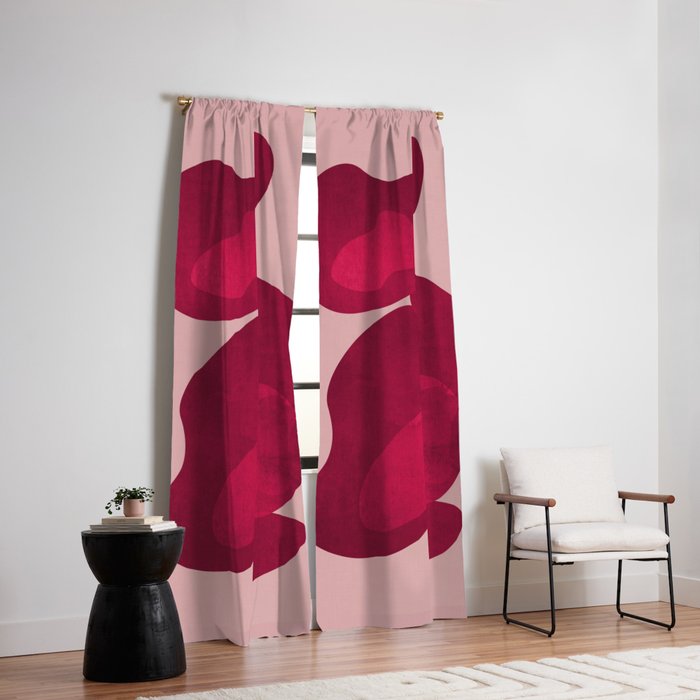 Minimal Abstract Composition 27 Window Curtain Gallery Image 2