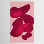 Minimal Abstract Composition 27 Tablecloth Gallery Image 2
