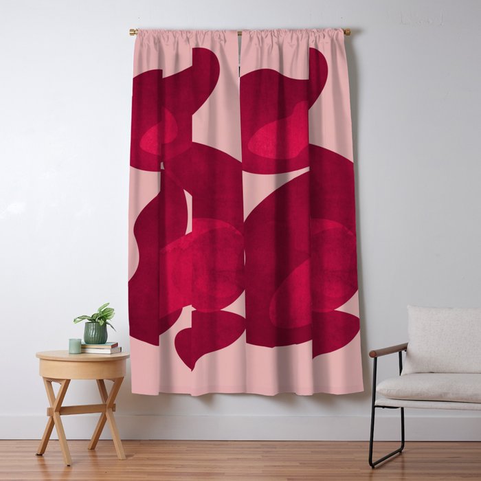 Minimal Abstract Composition 27 Window Curtain Gallery Image 5
