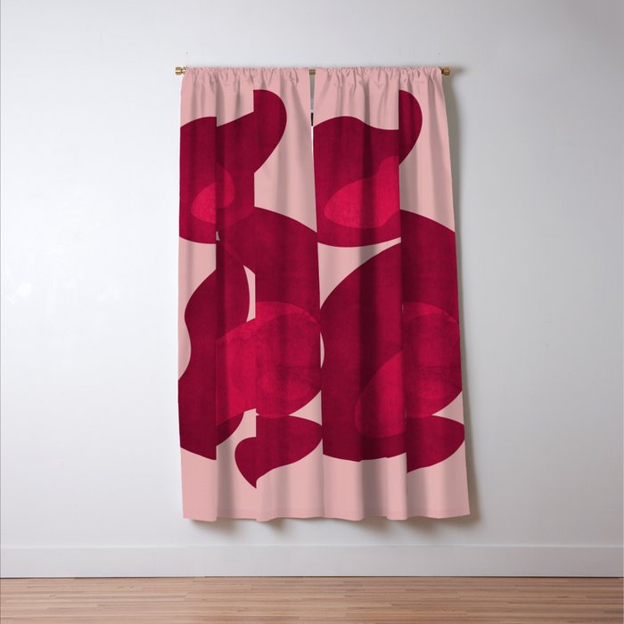 Minimal Abstract Composition 27 Window Curtain Gallery Image 3