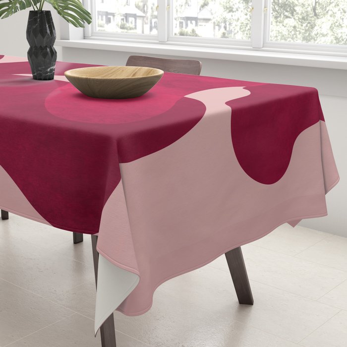 Minimal Abstract Composition 27 Tablecloth Gallery Image 3