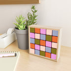 1970s Disco Dancefloor Checkerboard Pattern Mini Art Print Gallery Image 2