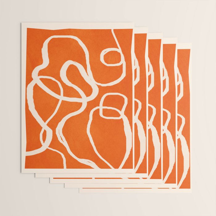 Ether Line 3 Wrapping Paper Gallery Image 3