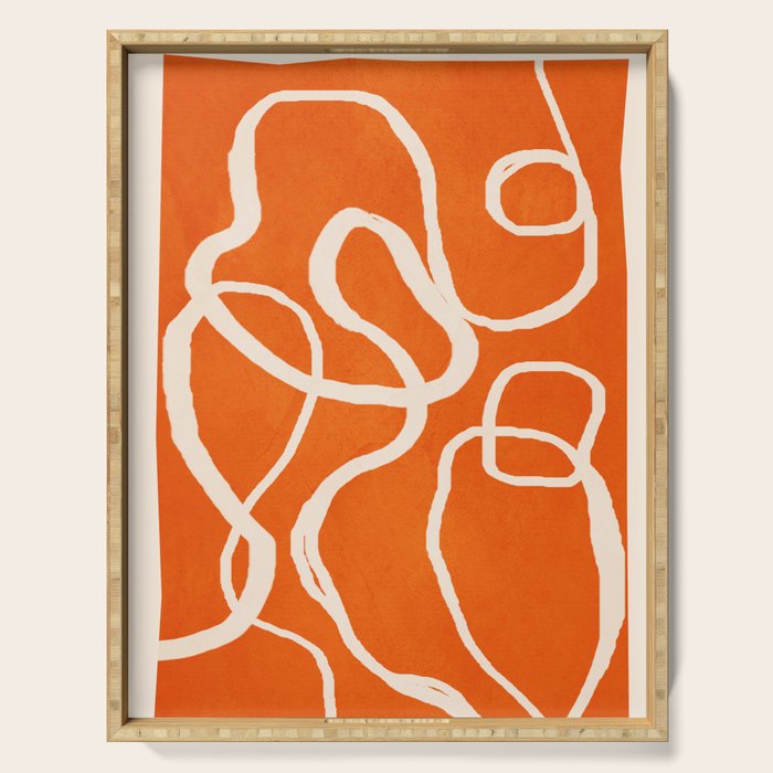 Ether Line 3 Serving Tray Gallery Image 1