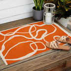 Ether Line 3 Outdoor Rug Gallery Image 2