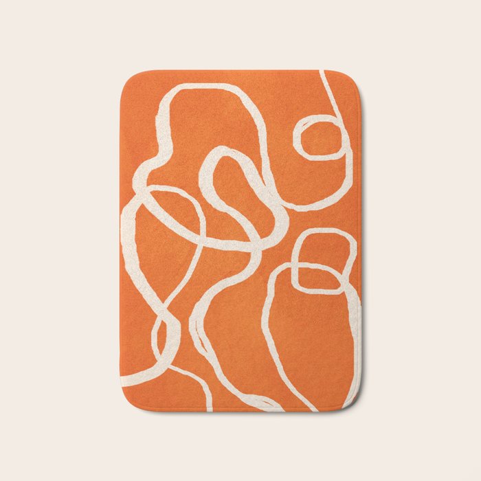 Ether Line 3 Bath Mat Gallery Image 1