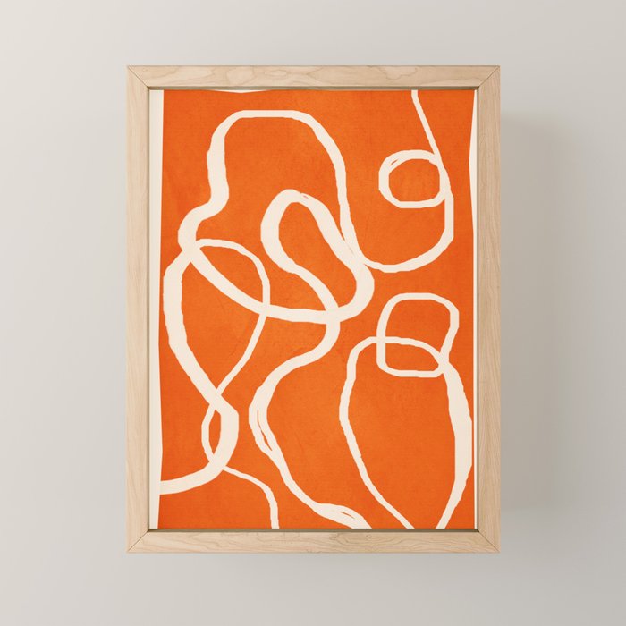 Ether Line 3 Mini Art Print Gallery Image 1