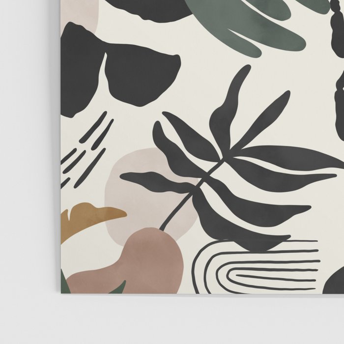 Modern simple jungle 52 Poster Gallery Image 3