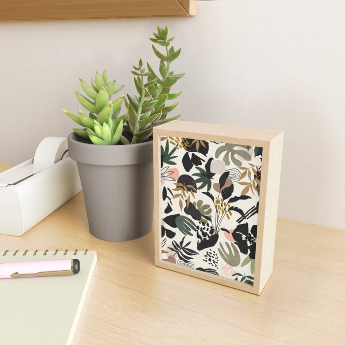 Modern simple jungle 52 Mini Art Print Gallery Image 2