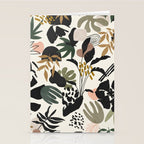 Modern simple jungle 52 Stationery Card Gallery Image 2