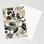 Modern simple jungle 52 Stationery Card Gallery Image 2