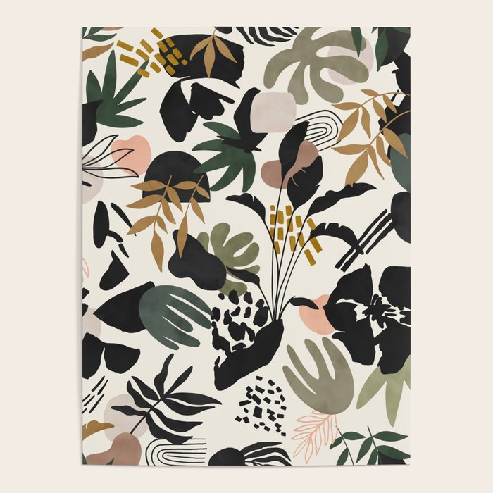 Modern simple jungle 52 Poster Gallery Image 1