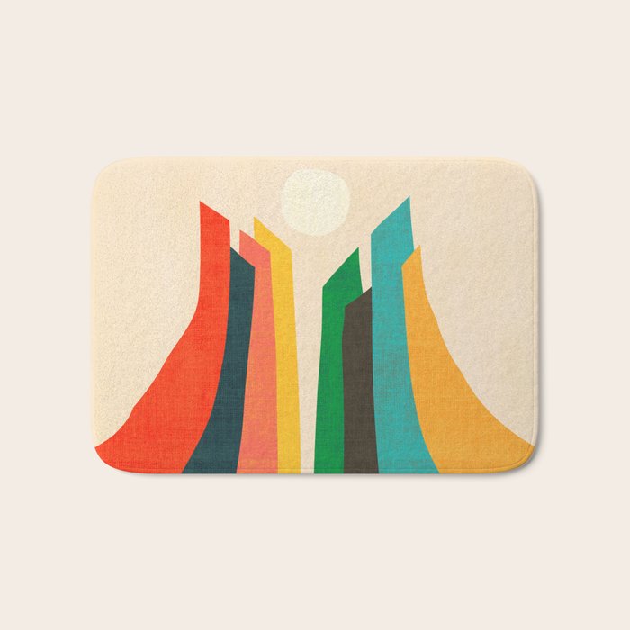 Skyscraper Bath Mat Gallery Image 1