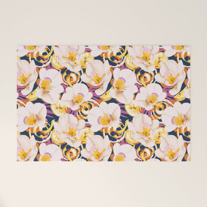 Bloom Tropic Essence Welcome Mat Gallery Image 1