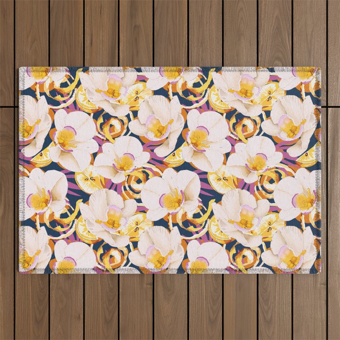 Bloom Tropic Essence Outdoor Rug Gallery Image 1