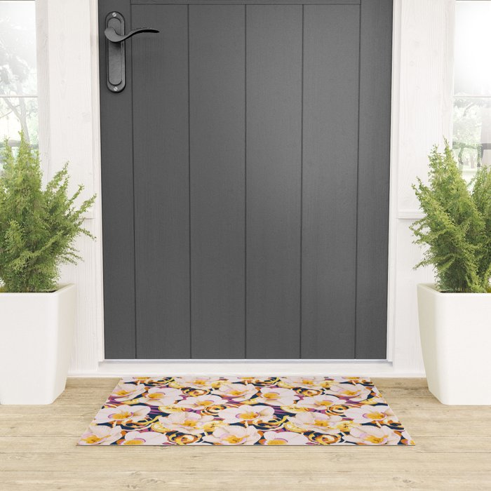 Bloom Tropic Essence Welcome Mat Gallery Image 3