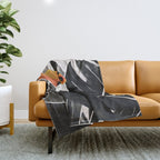 Tropical Toucan Art Throw Blanket Gallery Image 1