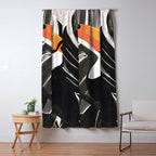 Tropical Toucan Art Window Curtain Gallery Image 5