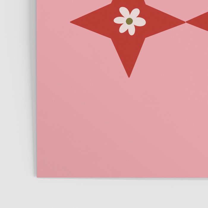 Flower Tile I Poster Gallery Image 3